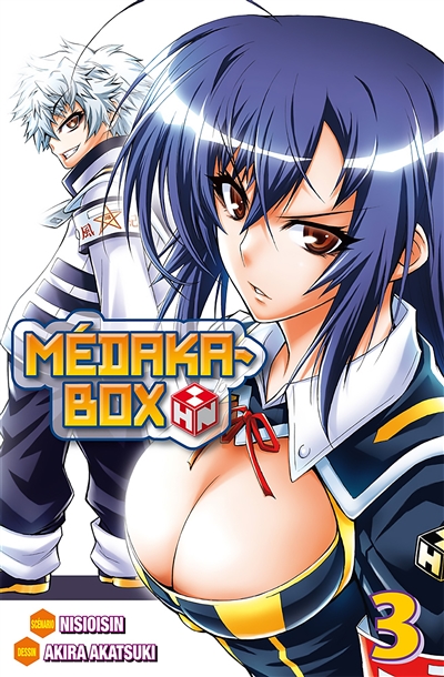 médaka-box. vol. 3