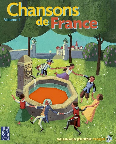 Chansons de France : 29 chansons traditionnelles. Volume 1