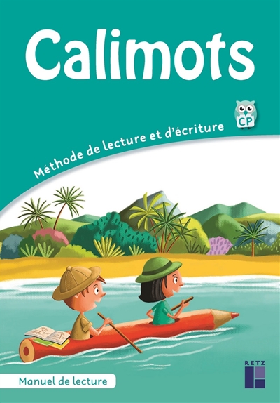 Calimots Cp - Manuel de lecture-compréhension + mémo des mots