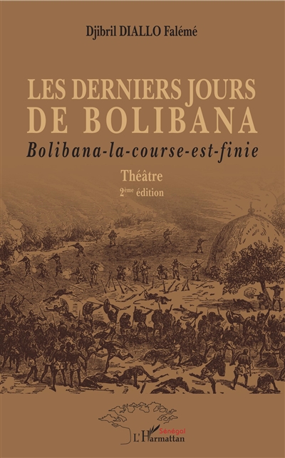 Les derniers jours de Bolibana : Bolibana-la-course-est-finie : théâtre