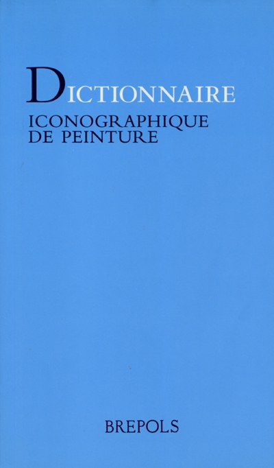 Dictionnaire iconographique de peinture