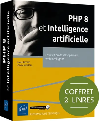 PHP 8 et intelligence artificielle : les clés du développement web intelligent : coffret 2 livres