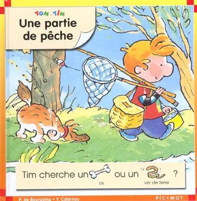 Tom et Tim. Vol. 2002. Une partie de pêche