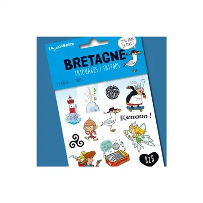 Bretagne : tatouages. Bretagne : tattoos