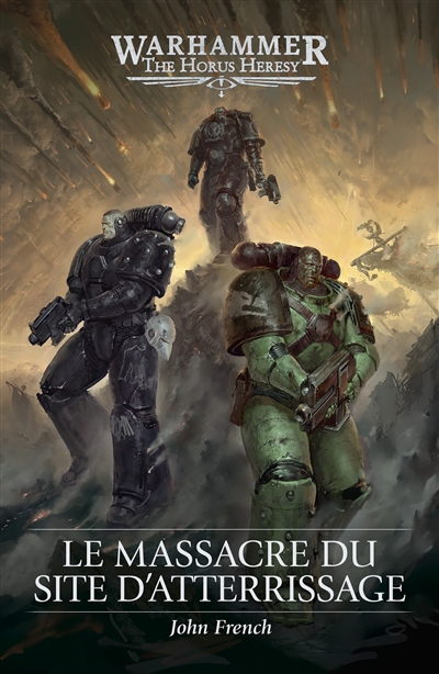 The Horus heresy. Embargo