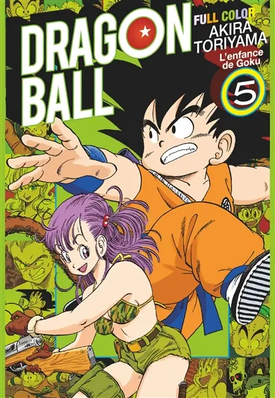 Dragon ball : full color : l'enfance de Goku. Vol. 5