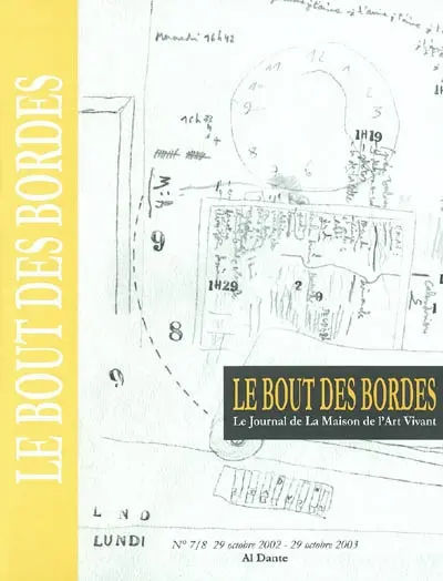 Bout des bordes (Le), n° 7-8