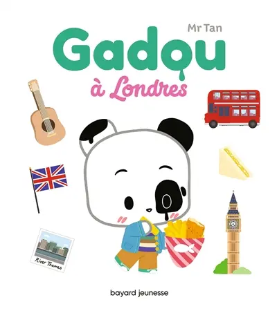 Gadou. Gadou à Londres