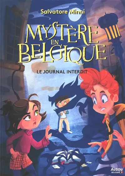 Mystère en Belgique. Vol. 8. Le journal interdit