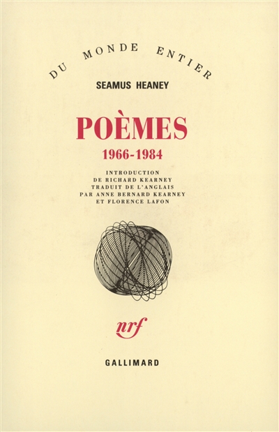poèmes : 1966-1984