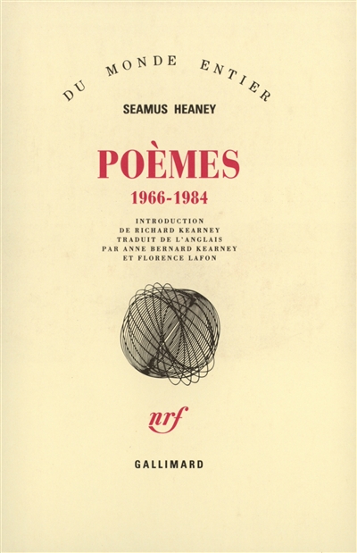 Poèmes : 1966-1984