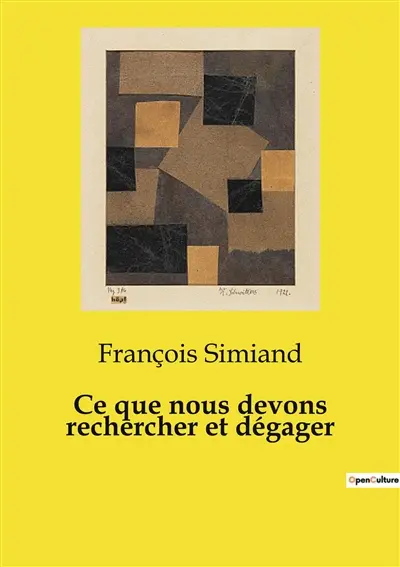 Ce que nous devons rechercher et dégager : Les rouages cachés de l'économie révélés