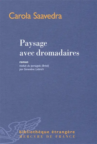 Paysage avec dromadaires