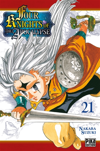 Four knights of the Apocalypse, tome 21