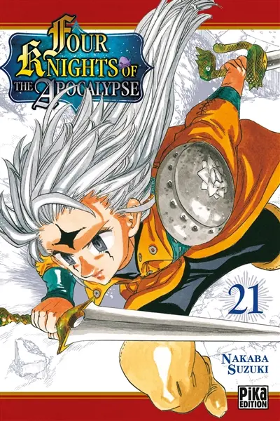 Four knights of the Apocalypse. Vol. 21