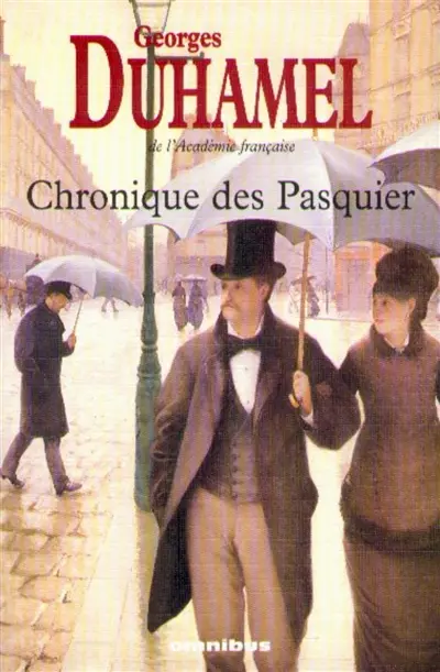 Chronique des Pasquier