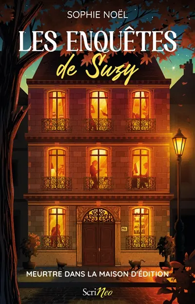 Les enquêtes de Suzy. Meurtre dans la maison d'édition