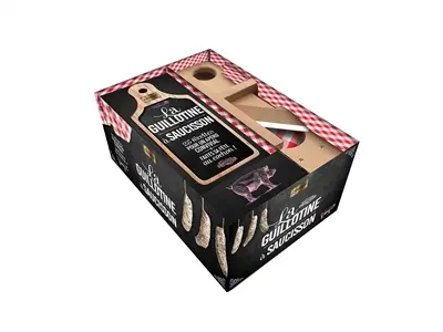 La guillotine à saucisson : 20 recettes pour un apéro convivial : faites sa fête au cochon !