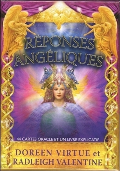 Réponses angéliques : 44 cartes oracle et un livre explicatif