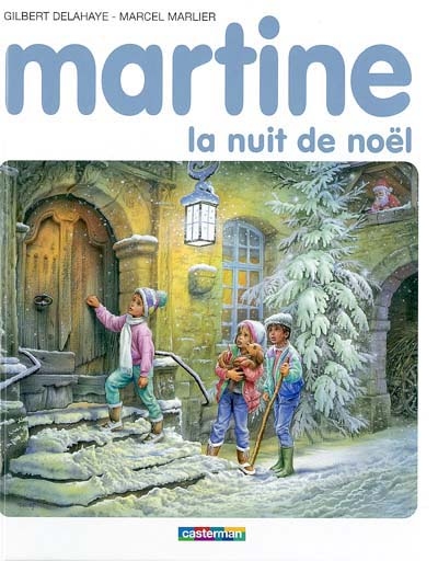 Martine, la nuit de noël