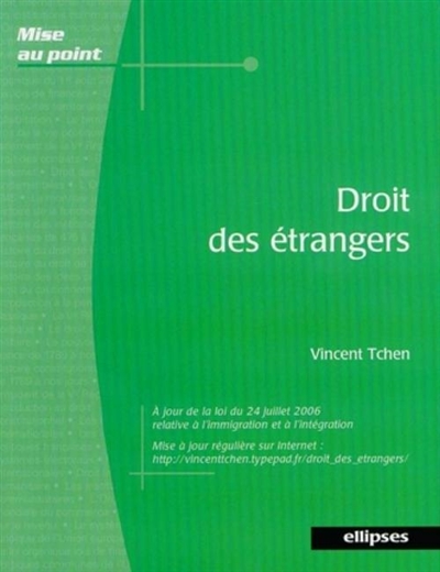 Droit des étrangers