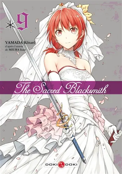 The sacred Blacksmith. Vol. 9