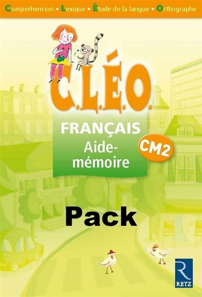CLEO, français CM2 : aide-mémoire