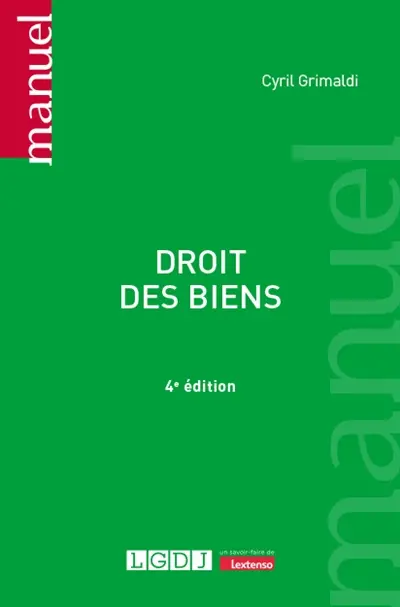 Droit des biens