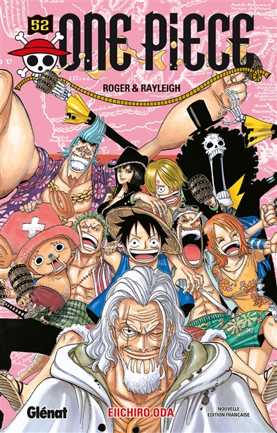 one piece : édition originale. vol. 52. roger & rayleigh