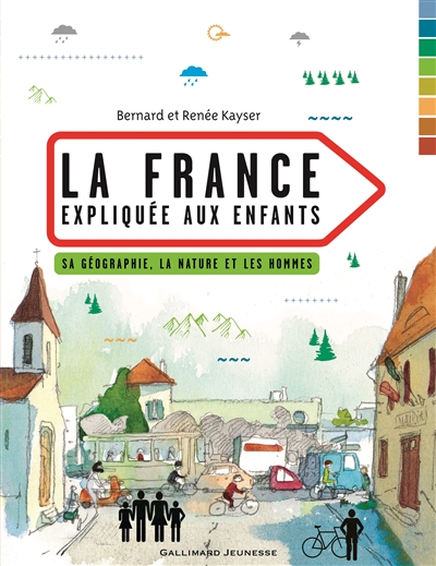 La France expliquée aux enfants : sa géographie, la nature et les hommes