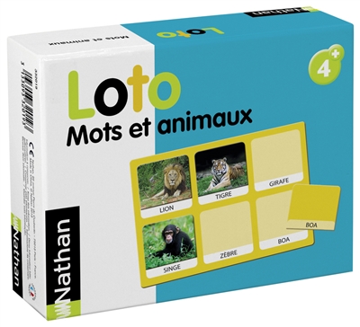 Loto mots et animaux