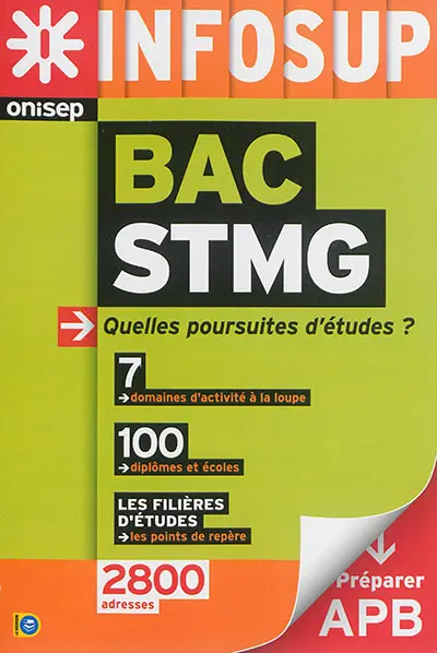 Bac STMG : quelles poursuites d'études ?