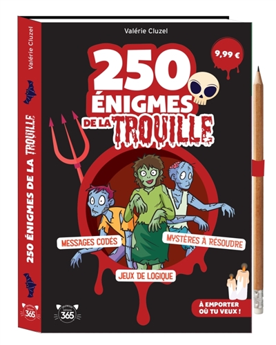 250 énigmes de la trouille...