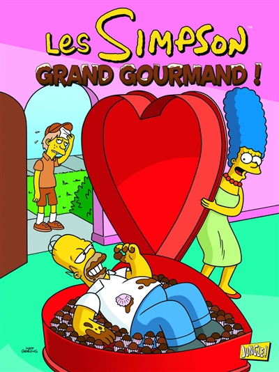 Les Simpson. Vol. 32. Grand gourmand !