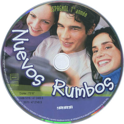 Nuevos rumbos, espagnol 1re année : CD de remplacement