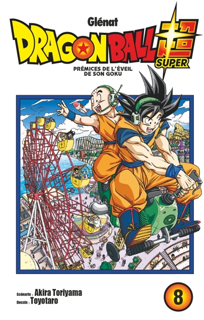 Dragon ball super. Vol. 8....