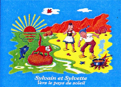 sylvain et sylvette. vol. 8. vers le pays de soleil