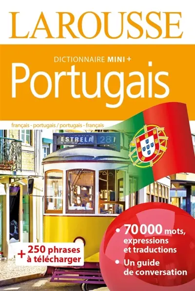 Portugais : dictionnaire mini + : français-portugais, portugais-français Portugais : dictionnaire mini + : français-portugais, portugais-français