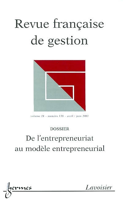 Revue française de gestion,...