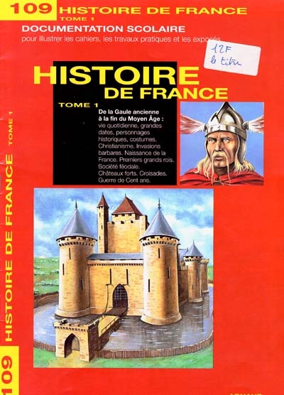 histoire de france tome 1