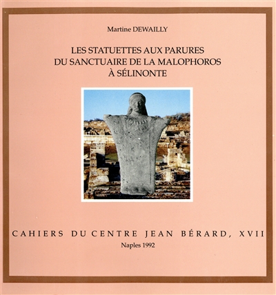 Les Statuettes aux parures du sanctuaire de La Malophoros à Sélinonte : contexte, typologie et interprétation d'une catégorie d'offrandes