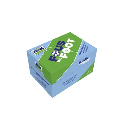 Fous de foot : petit apéro, 5e éd