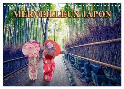 Merveilleux Japon (Calendrier mural 2026 DIN A4 vertical), CALVENDO calendrier mensuel : Balade au Japon