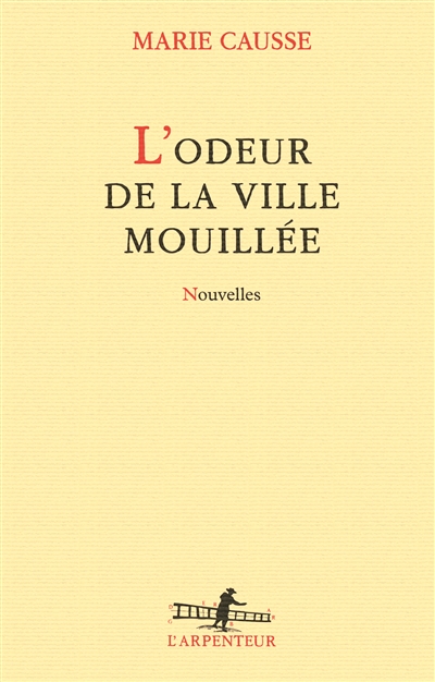 l'odeur de la ville mouillée