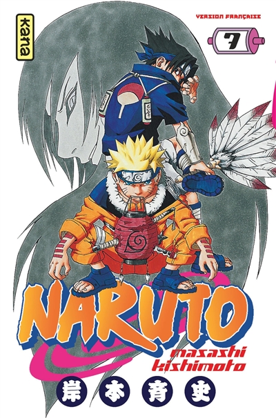 Naruto. Vol. 7