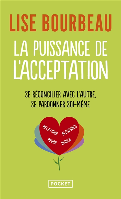La puissance de l'acceptation : se réconcilier avec l'autre, se pardonner soi-même