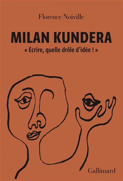 Milan Kundera : "Ecrire, quelle drôle d'idée !"