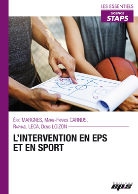 L'intervention en EPS et en sport