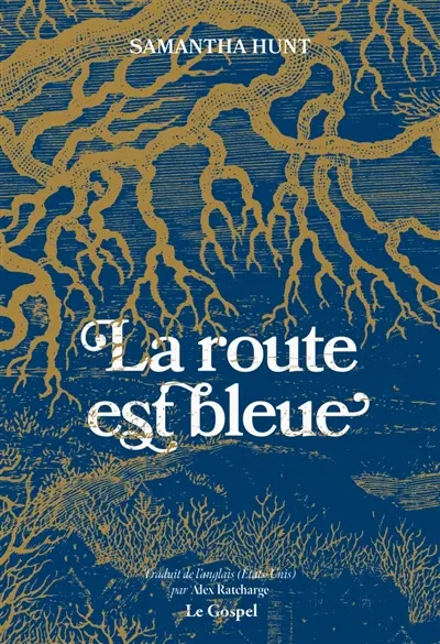 La route est bleue
