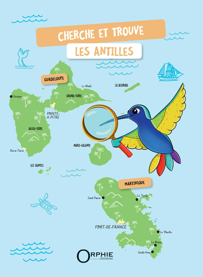 Cherche et trouve : les Antilles
